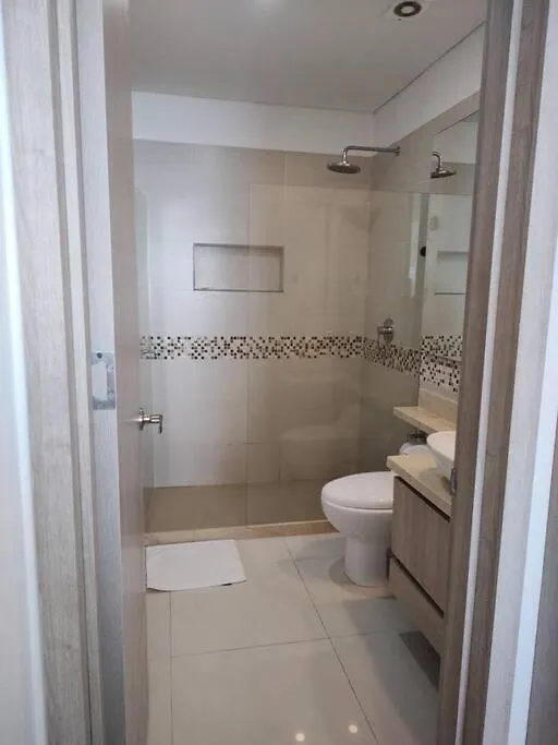 Palmeto Sunset Moderno Frente Al Mar Piso 26 Pisina, Gym, Jacuzzi Apartment Cartagena
