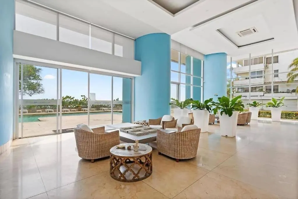 Palmeto Sunset Moderno Frente Al Mar Piso 26 Pisina, Gym, Jacuzzi Daire Cartagena Kolombiya