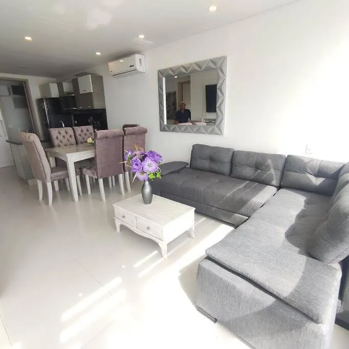 Palmeto Sunset Moderno Frente Al Mar Piso 26 Pisina, Gym, Jacuzzi Daire Cartagena Kolombiya