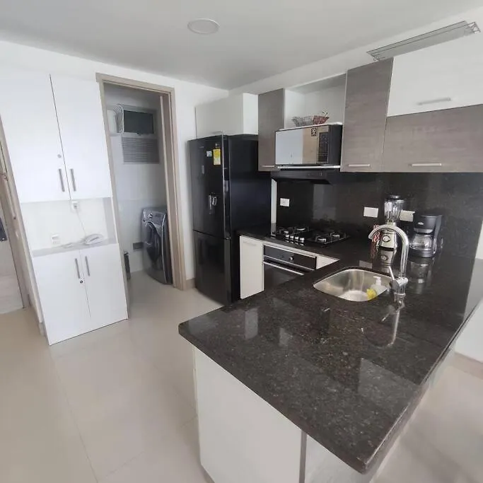 Palmeto Sunset Moderno Frente Al Mar Piso 26 Pisina, Gym, Jacuzzi Daire Cartagena 0*,  Kolombiya