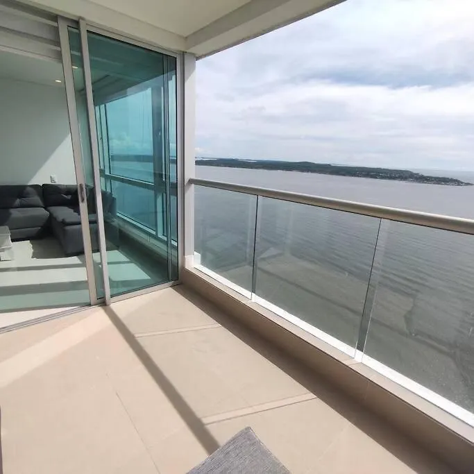 Palmeto Sunset Moderno Frente Al Mar Piso 26 Pisina, Gym, Jacuzzi Daire Cartagena