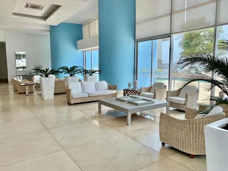 Palmeto Sunset Moderno Frente Al Mar Piso 26 Pisina, Gym, Jacuzzi Daire Cartagena