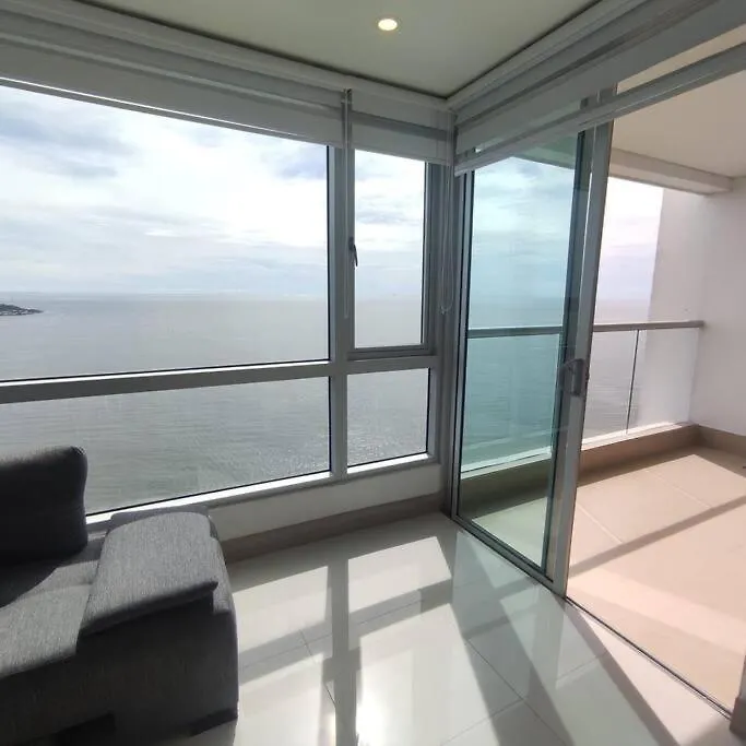 Appartement Palmeto Sunset Moderno Frente Al Mar Piso 26 Pisina, Gym, Jacuzzi à Cartagène
