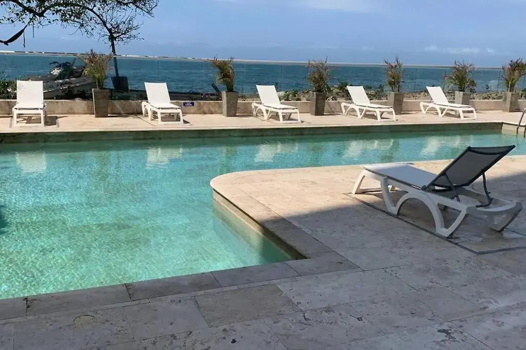 Appartement Palmeto Sunset Moderno Frente Al Mar Piso 26 Pisina, Gym, Jacuzzi à Cartagène