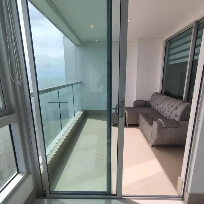 Appartement Palmeto Sunset Moderno Frente Al Mar Piso 26 Pisina, Gym, Jacuzzi à Cartagène
