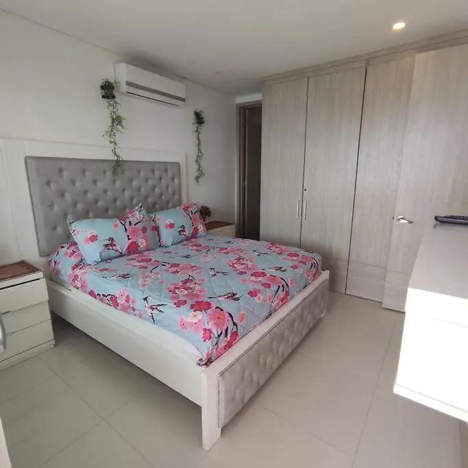 Appartement Palmeto Sunset Moderno Frente Al Mar Piso 26 Pisina, Gym, Jacuzzi à Cartagène 0*,