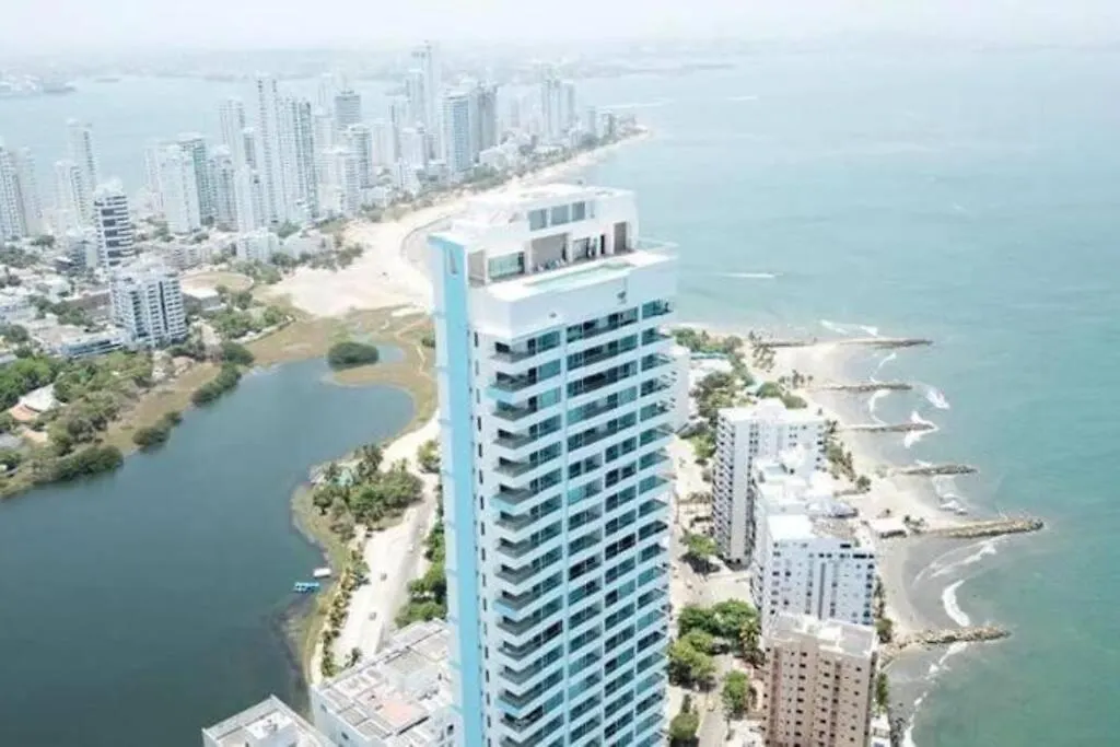 Appartement Palmeto Sunset Moderno Frente Al Mar Piso 26 Pisina, Gym, Jacuzzi à Cartagène 0*,  Colombie